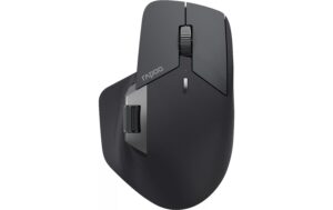 1677699 - Mediatech Rapoo MT760M Maus schwarz Multi-Mode