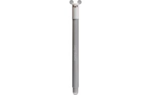 Eberhard F. Gelschreiber Animal Erase It Maus, 1 Stk, 0.7mm, radierbar, nachfüllbar