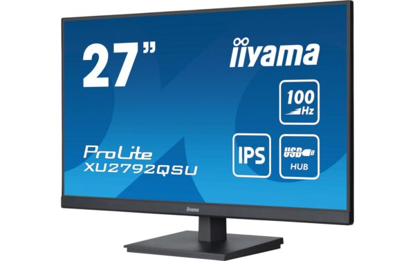 IIYAMA XU2792QSU-B6 27 IPS 2560x1440 100Hz