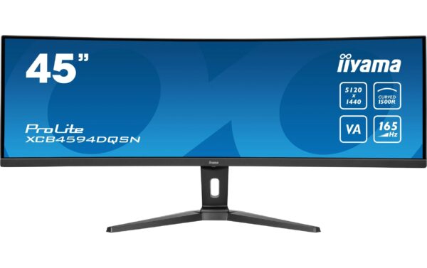 1677851 - Mediatech IIYAMA XCB4594DQSN-B1 44,5 VA 5120x1440 165Hz