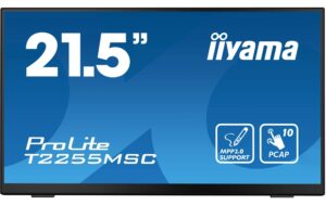 IIYAMA T2255MSC-B1 21,5 Bonded    10P Touch