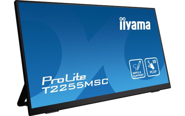 IIYAMA T2255MSC-B1 21,5 Bonded    10P Touch