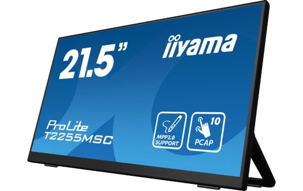 IIYAMA T2255MSC-B1 21,5 Bonded    10P Touch