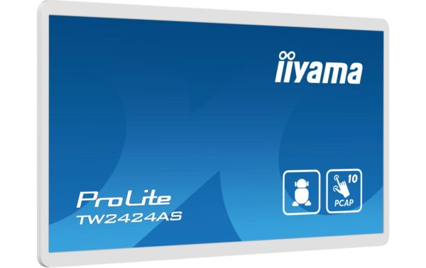1677881_2 - Mediatech IIYAMA TW2424AS-W1 24 Panel-PCwith Android