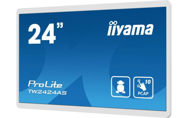1677881_3 - Mediatech IIYAMA TW2424AS-W1 24 Panel-PCwith Android