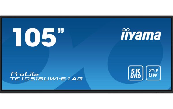 Iiyama TE10518UWI-B1AG 105 Touch, VA, UltraWide5K, 450cd, Android kaufen Schweiz | Mediatech.ch