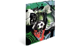Herma Sammelmappe A4 Street Soccer Material: Karton, mit Innendruck