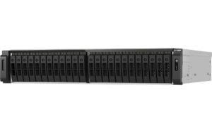 QNAP NAS TS-h3077AFU-R7-64G, 30-bay 2U Rack, redundante PSU, RyzenP7745, 8-Core