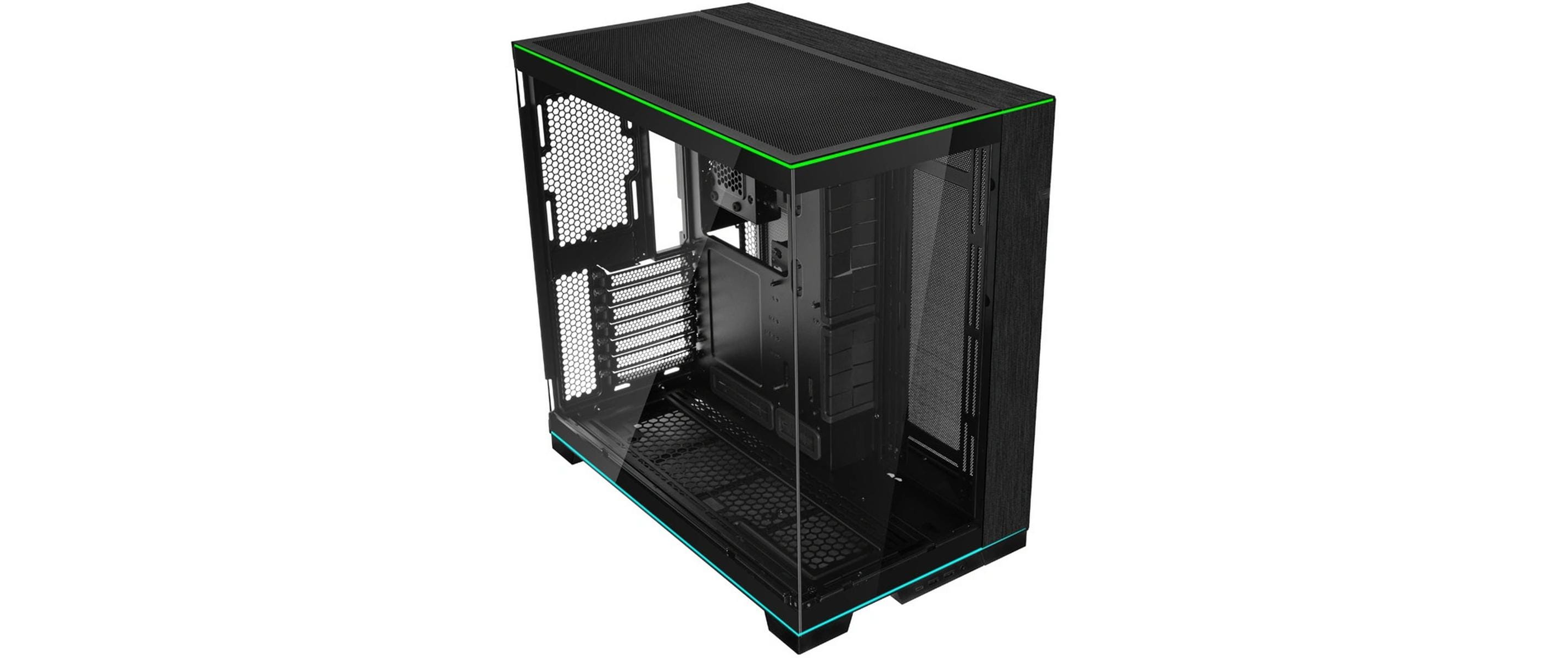 1678460_1 - Mediatech Lian Li O11 DYNAMIC EVO Schwarz Midi-Tower, Tempered Glass