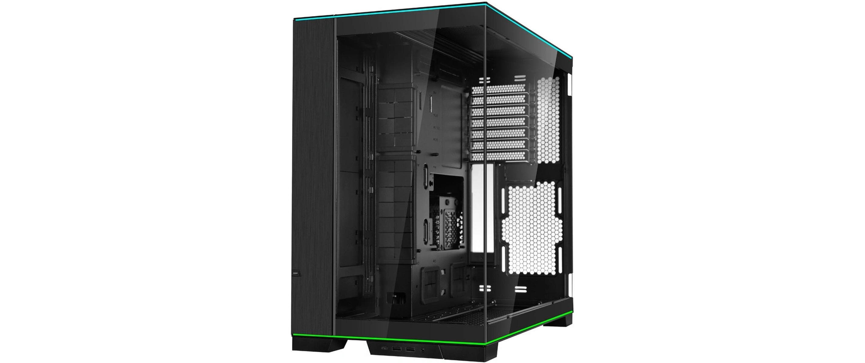 1678460_2 - Mediatech Lian Li O11 DYNAMIC EVO Schwarz Midi-Tower, Tempered Glass