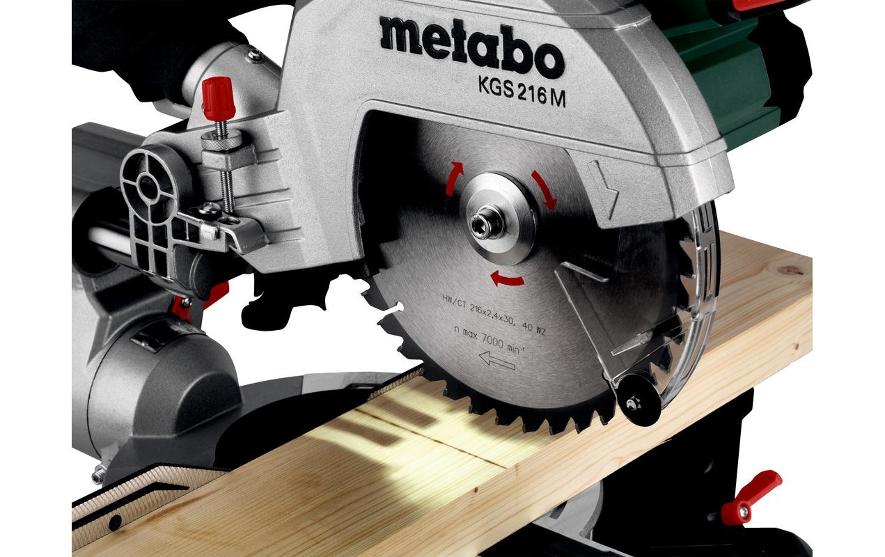 1678501_2 - Mediatech MetaboKGS216MKappsäge 1500 W, Ø 216 x 30 mm
