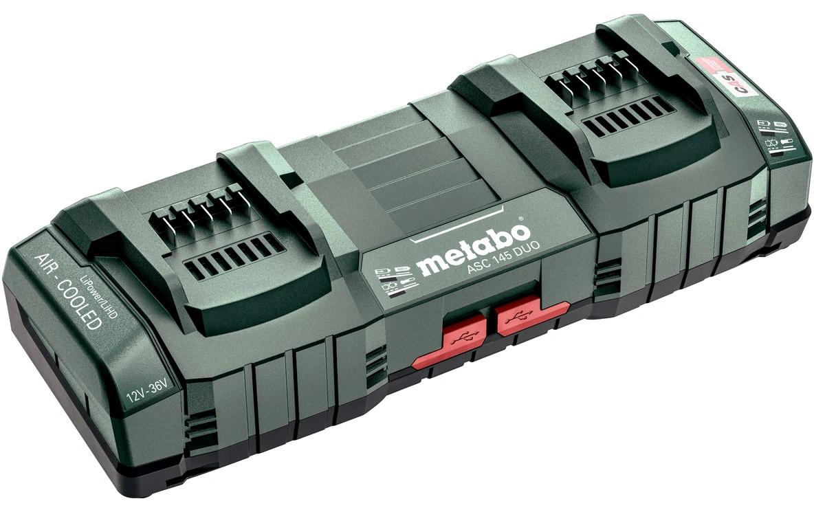 1678514 - Mediatech MetaboLadegerätASC145DUO,12-36V,EU 2 x 4.0 Ah