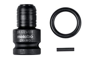 MetaboSchlagadapter1/2auf1/4, E6,3, fixierbar 3-tlg