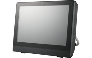 Shuttle POS P250 Black Touchscr. PC, ohneOS Intel N100, 8GB RAM, 120GB SSD M.2