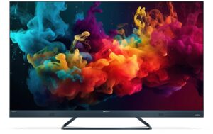 Sharp 55FQ5EG, 55 QLED-TV, UHD Google TV, UHD, Frameless, Quantum Dot