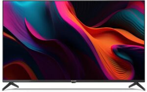 Sharp 43GL4260E, 43 LED-TV Google TV, UHD, Frameless