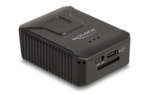 Delock 90605 Wearable Barcode Scanner 1D + 2D, Bluetooth kaufen Schweiz | Mediatech.ch
