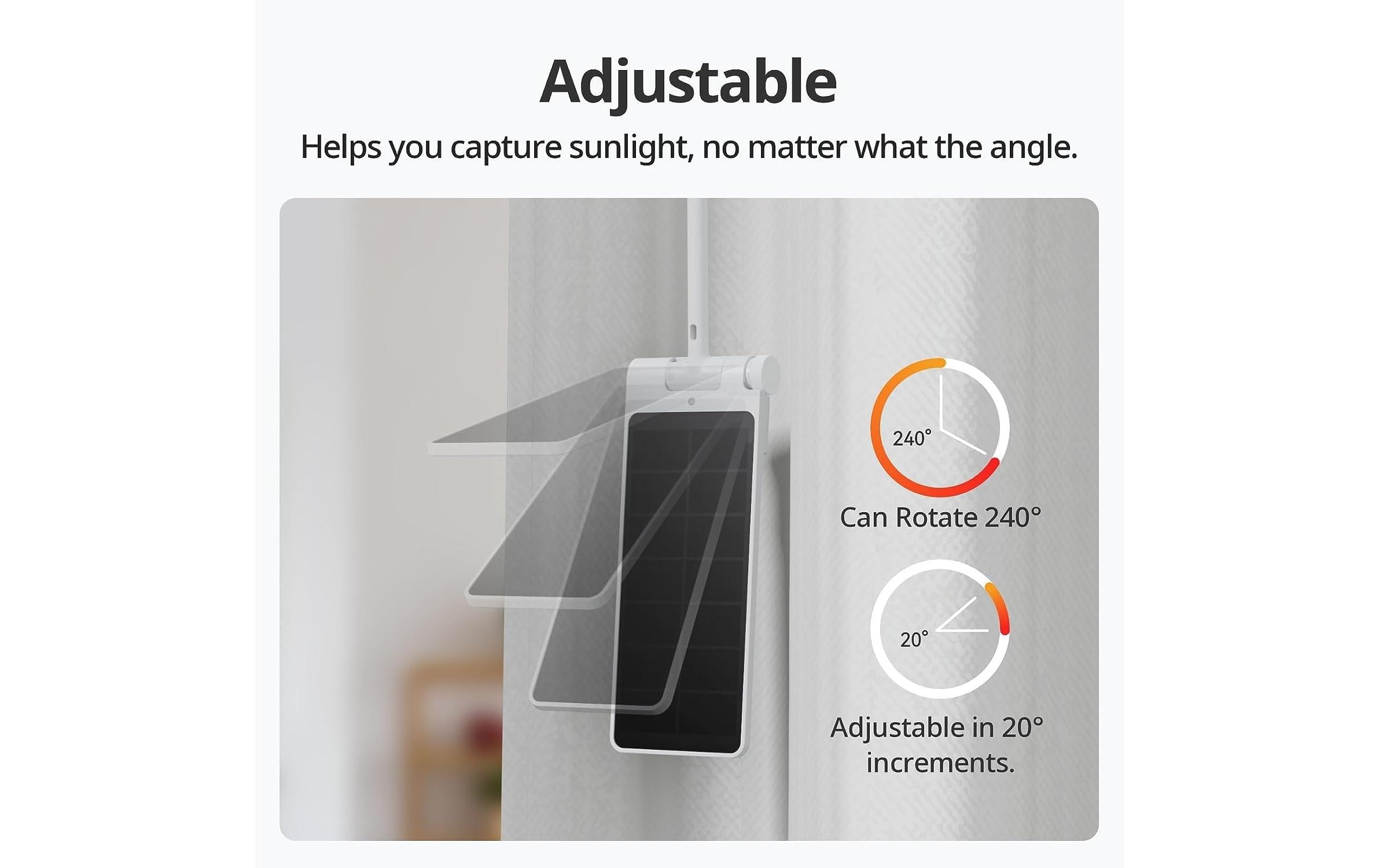 1679727_3 - Mediatech SwitchBot Solar Panel Weiss, für Curtain 3