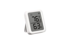 SwitchBot Smartes Innen-Thermometer Weiss, Bluetooth