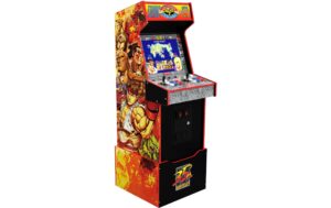 Arcade1Up Street Fighter Legacy 14-in-1 Enthält 14 klassische Capcom-Spiele