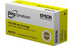 Epson Tinte gelb (PJIC7Y) für Discproducer PP-50/PP-100