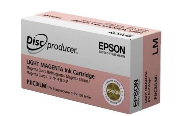Epson Tinte light magenta (PJIC7LM) für Discproducer PP-50/PP-100 kaufen Schweiz | Mediatech.ch