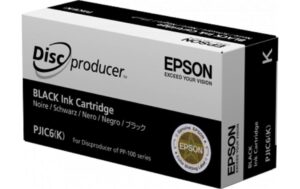 Epson Tinte schwarz (PJIC7K) für Discproducer PP-50/PP-100