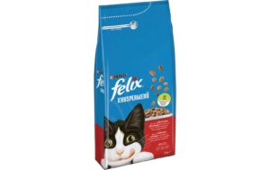 Felix Trockenfutter Knuspermenü Fleisch 2kg Trocken