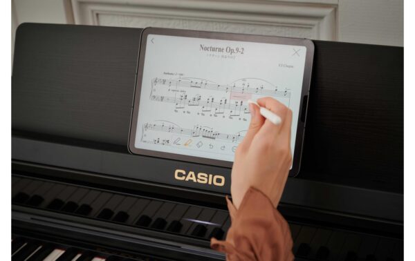 CASIO AP-550BK CELVIANO Digital Piano, schwarz