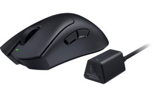 Razer DeathAdder V3 Pro black HyperPolling 30'00DPI 2 m HyperPolling Dongle Bundle
