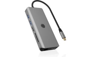 ICY BOX IB-DK4061-CPD Multi-Dockingstation Type-C Display Port DockingStation