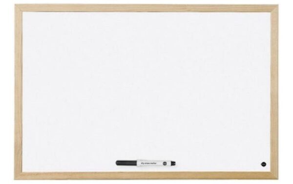 Bi-Office Whiteboard Basic 60x40cm Holzrahmen kaufen Schweiz | Mediatech.ch
