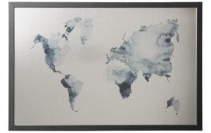 Bi-Office Whiteboard Weltkarte 60x40cm kaufen Schweiz | Mediatech.ch