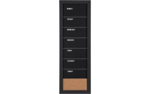 Bi-Office Wochenplaner Kreidetafel 90x30cm