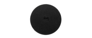 silwy Metall-Pad SUPERSTRONG 8 cm 1 x Metall-Pad (rund) BLACK