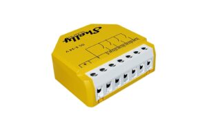 Shelly Qubino Wave i4 DC Z-Wave Kontaktschnittstelle DC 4-fach kaufen Schweiz | Mediatech.ch