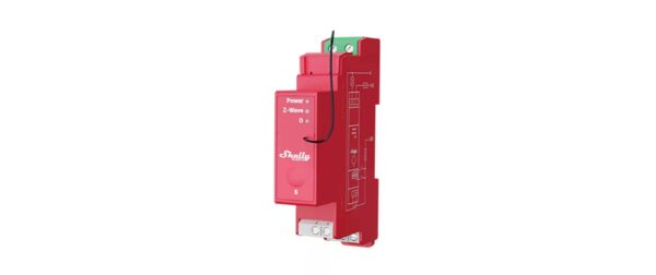 1681151 - Mediatech Shelly Qubino Wave PRO 1PM, Z-Wave 1-fach Schaltaktor mit Leistungsmessung kaufen Schweiz | Mediatech.ch