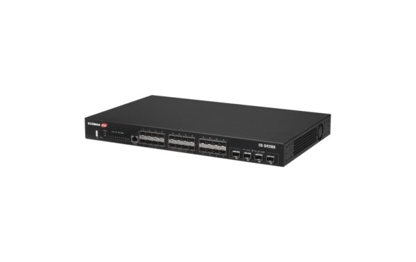 Edimax Pro FS-5428X:28 Port PoE+Switch 24x SFP, 4xSFP+, Layer2+ kaufen Schweiz | Mediatech.ch