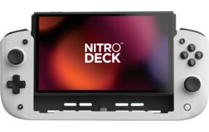 CRKD Nitro Deck for Switch & OLED Switch - White Kein Stick-Drift kaufen | Mediatech.ch