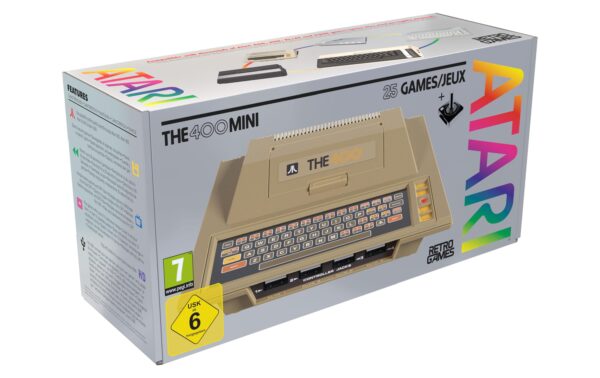 Retro Games THE400 Mini 25 integrierte Spiele