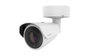 Hanwha Netzwerkkamera PNO-A9311R Outdoor, Bullet, 8MP 4K, IR, AI, 31x Zoom kaufen Schweiz | Mediatech.ch
