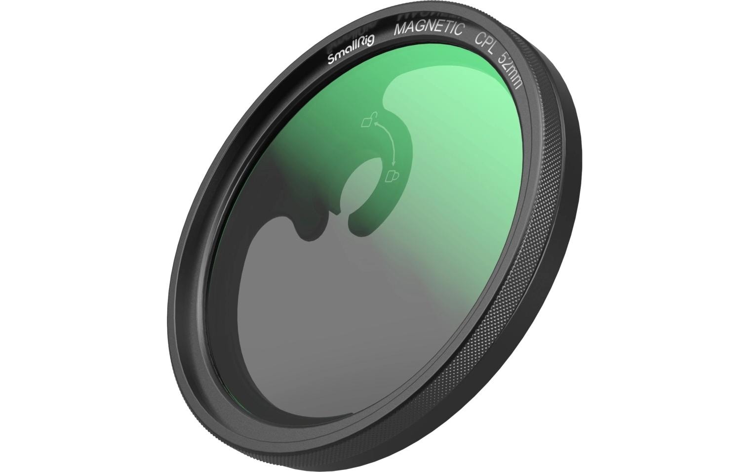 1681452 - Mediatech SmallRig MagEase Magnetic CPL Filter Kit with Filter Adapter (52mm) kaufen Schweiz | Mediatech.ch