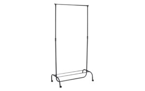 Zeller Present Kleiderständer Metall, 86x43x108-175 cm