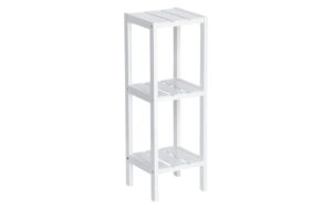 Zeller Present Standregal 3 Etagen MDF, 22x22x65 cm