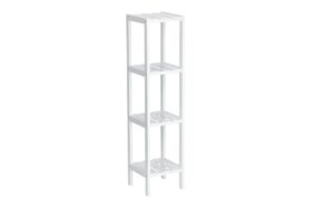 Zeller Present Standregal 4 Etagen MDF, 22x22x92 cm kaufen Schweiz | Mediatech.ch