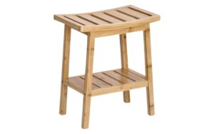Zeller Present Hocker Bambus, 40x25x46 cm