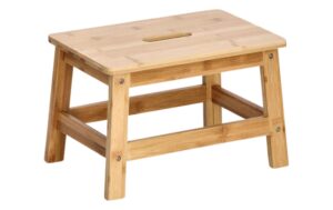 Zeller Present Fussbank Bambus, 38.5x26x25 cm