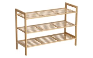 Zeller Present Schuhregal Bambus, 70x26x50 cm