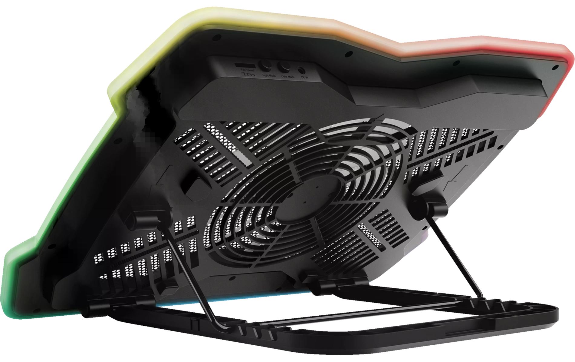 1681523_2 - Mediatech Trust GXT 1126 Auro Laptop Cooling Stand bis 17.3