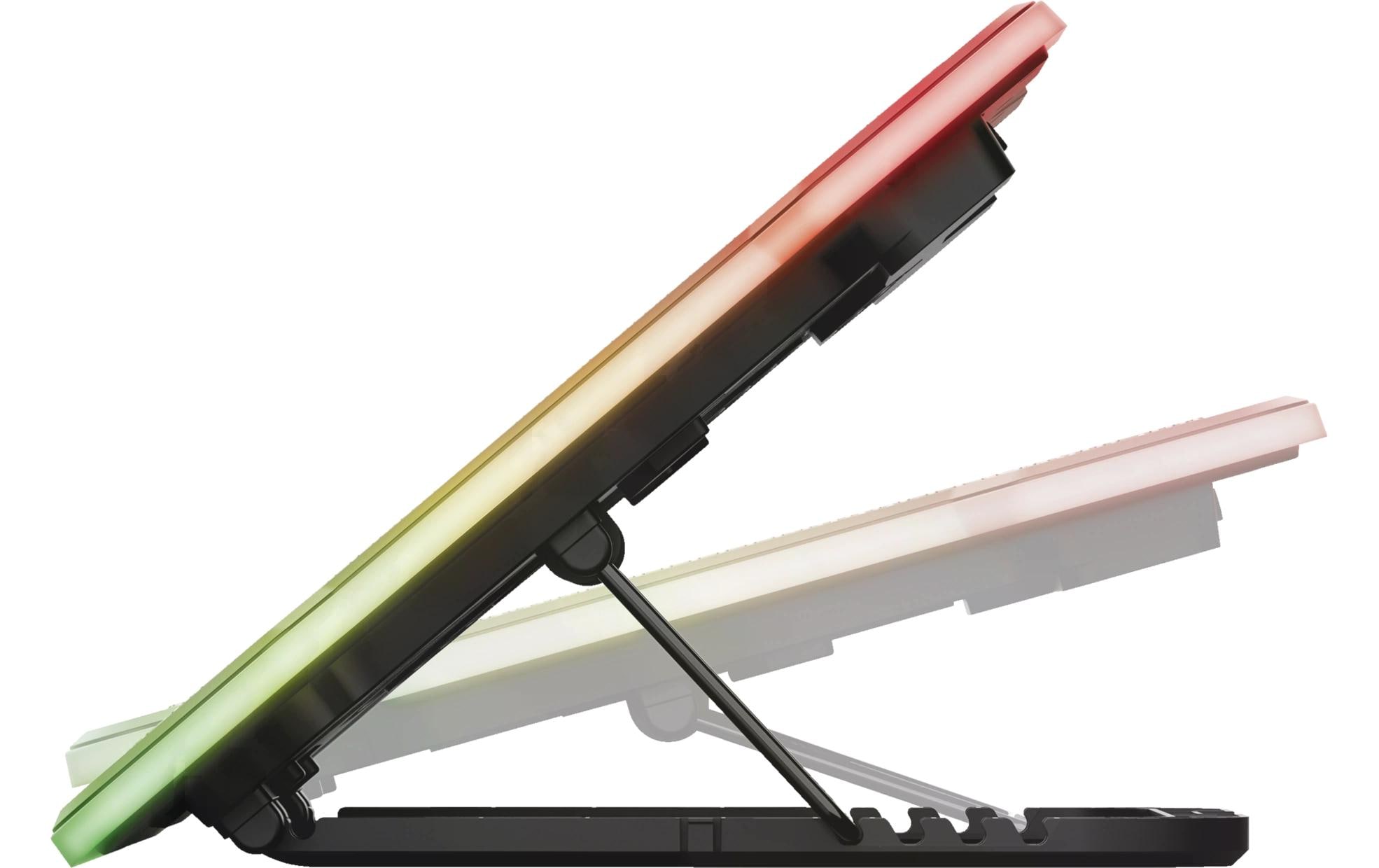 1681523_4 - Mediatech Trust GXT 1126 Auro Laptop Cooling Stand bis 17.3